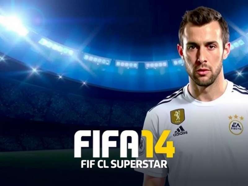 FIFA 14 CL Superstar Game Cover